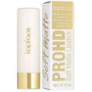 رژ لب جامد تاپ فیس مدل SOFT MATTE شماره 017 — تصویر ۴