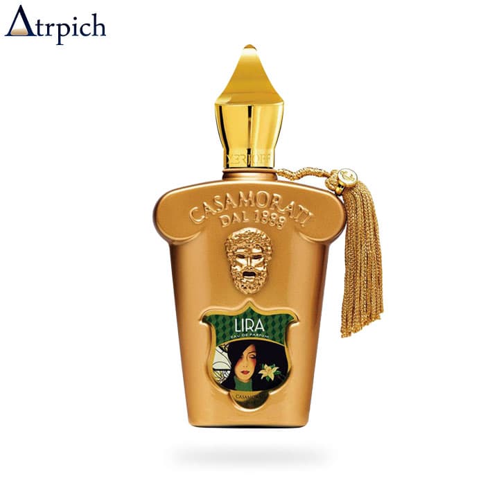عطر کازاموراتی لیرا (عطر زرجوف لیرا زنانه) — تصویر ۲