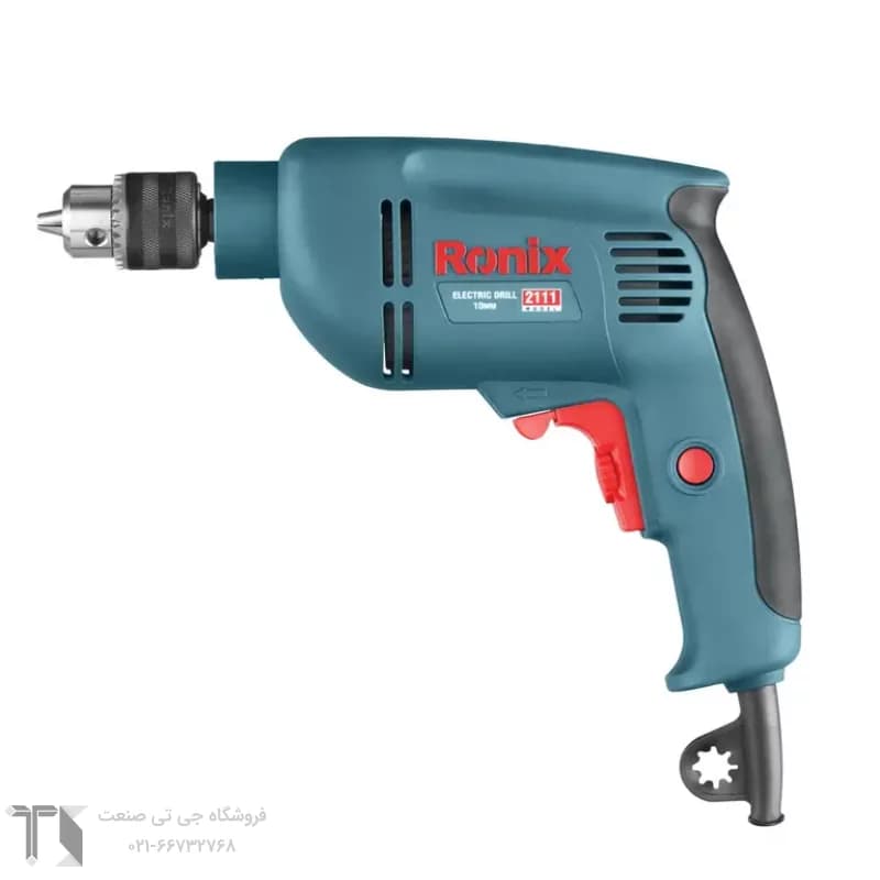 دریل 10 میلیمتری 480 وات رونیکس مدل 2111