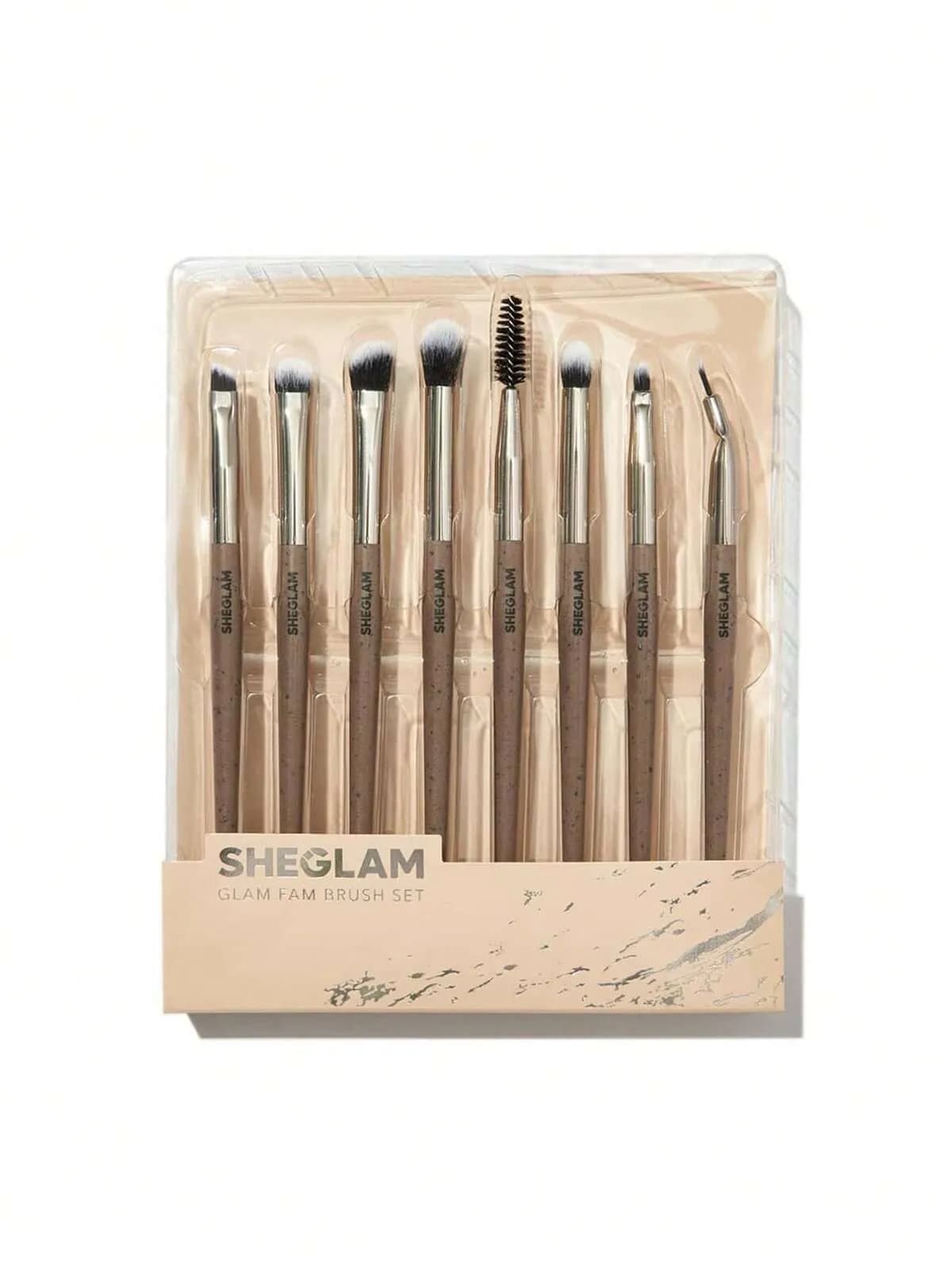ست براش 8 تایی مدل glam fam