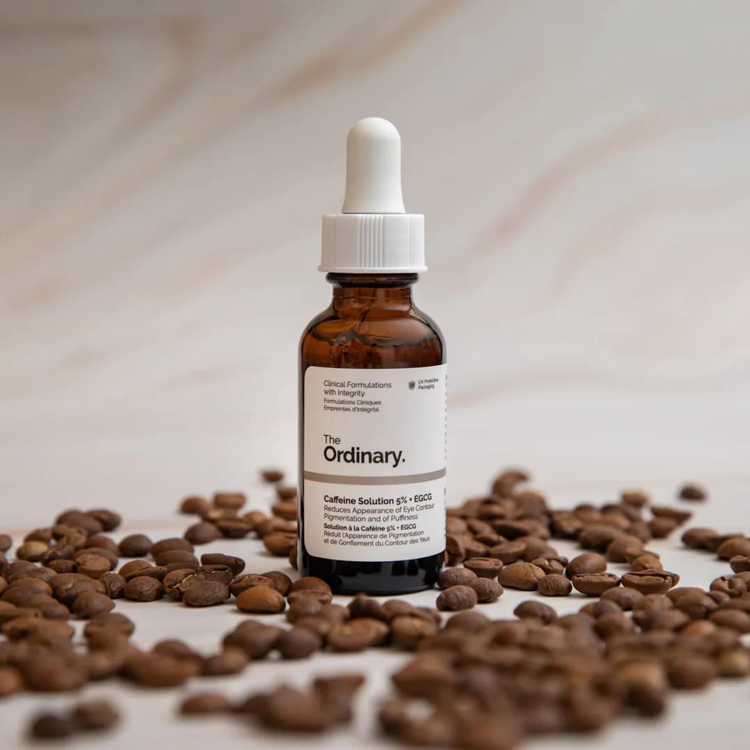 سرم کافئین دور چشم اوردینری 30ml — تصویر ۳