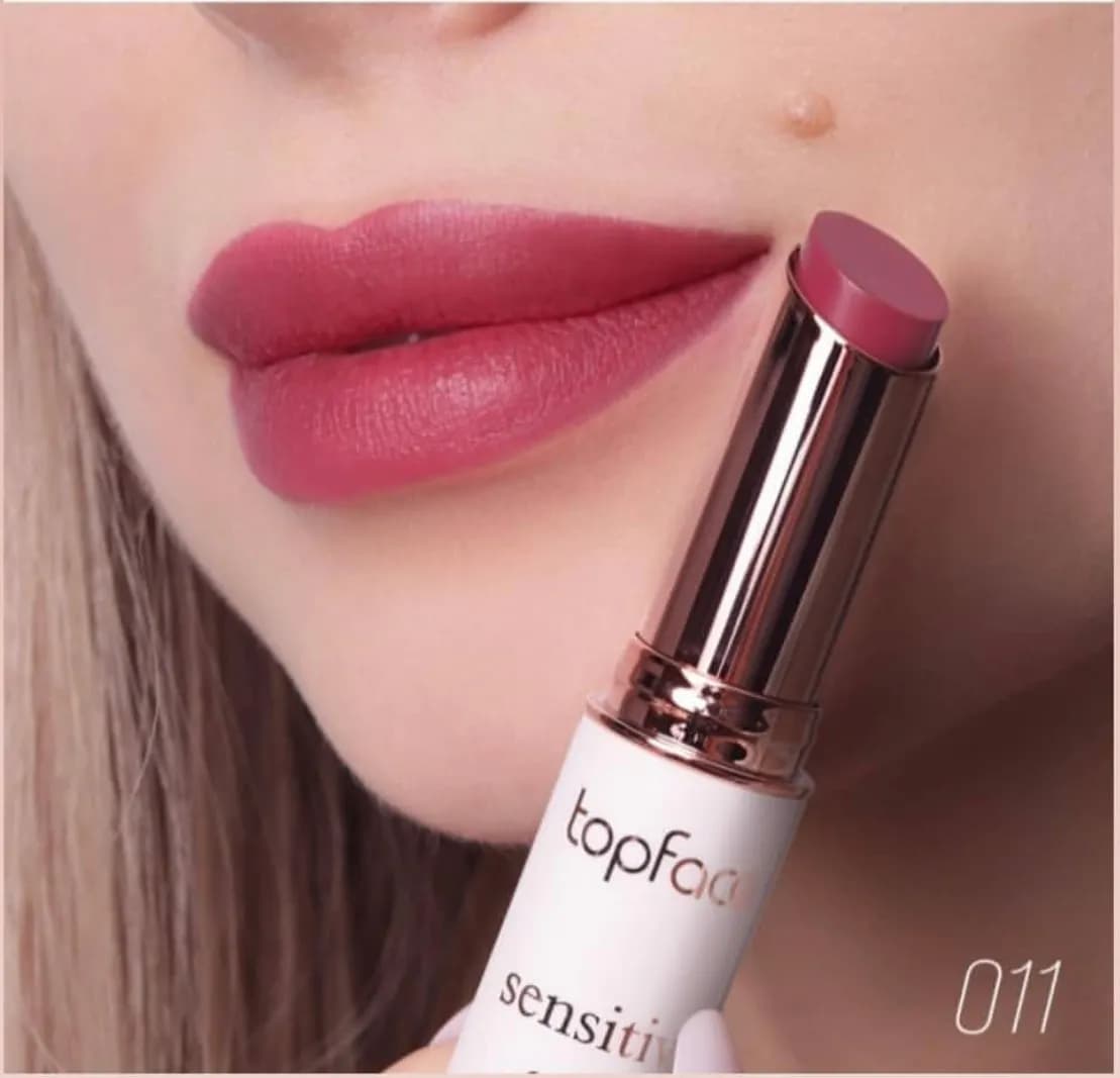 رژ لب جامد وگان تاپ فیس (ارگانیک) مدل Sensitive Stylo شماره 011 — تصویر ۱۰