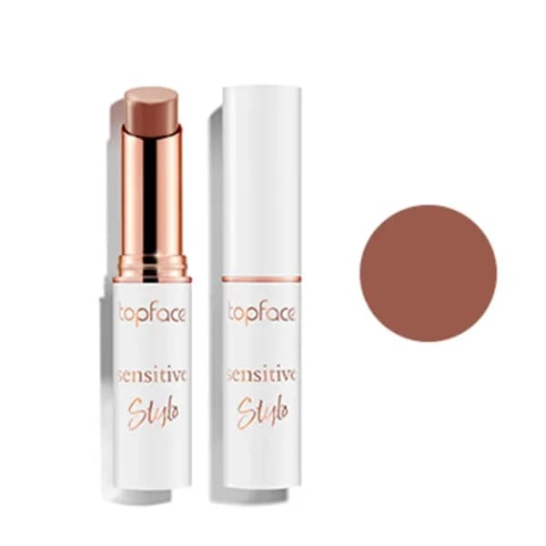 رژ لب جامد وگان تاپ فیس (ارگانیک) مدل Sensitive Stylo شماره 004 — تصویر ۵