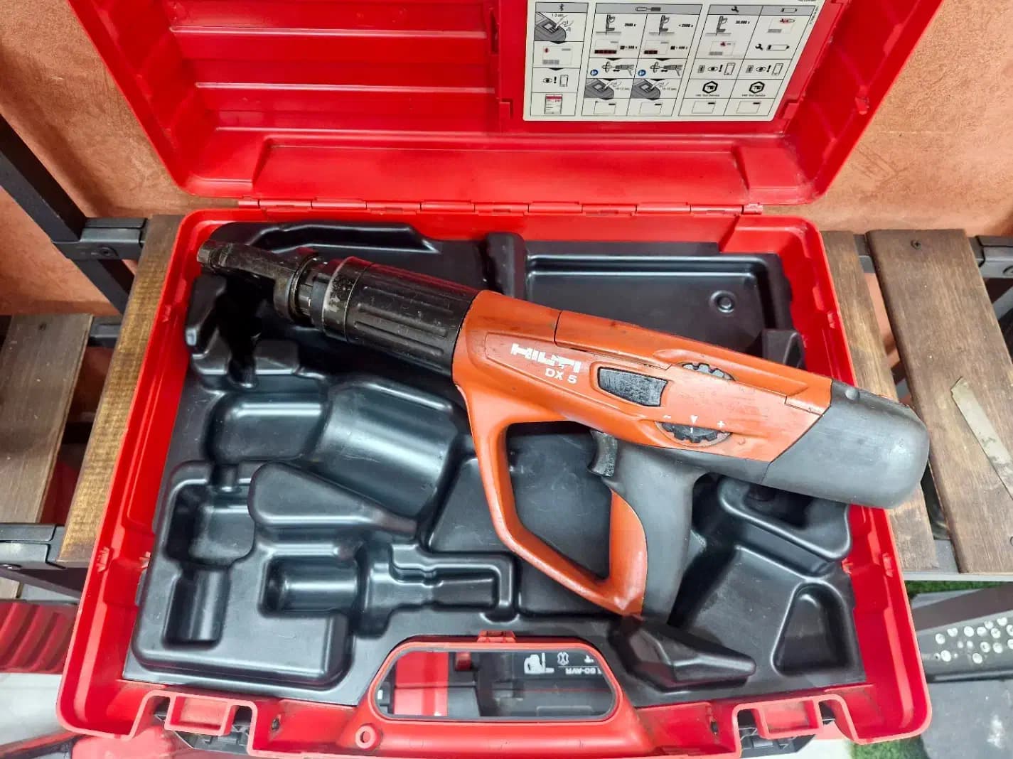 میخکوب Hilti DX 5-استوک — تصویر ۴