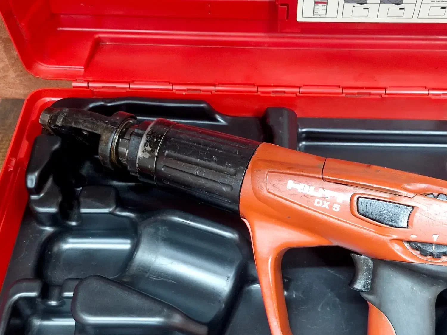 میخکوب Hilti DX 5-استوک — تصویر ۵
