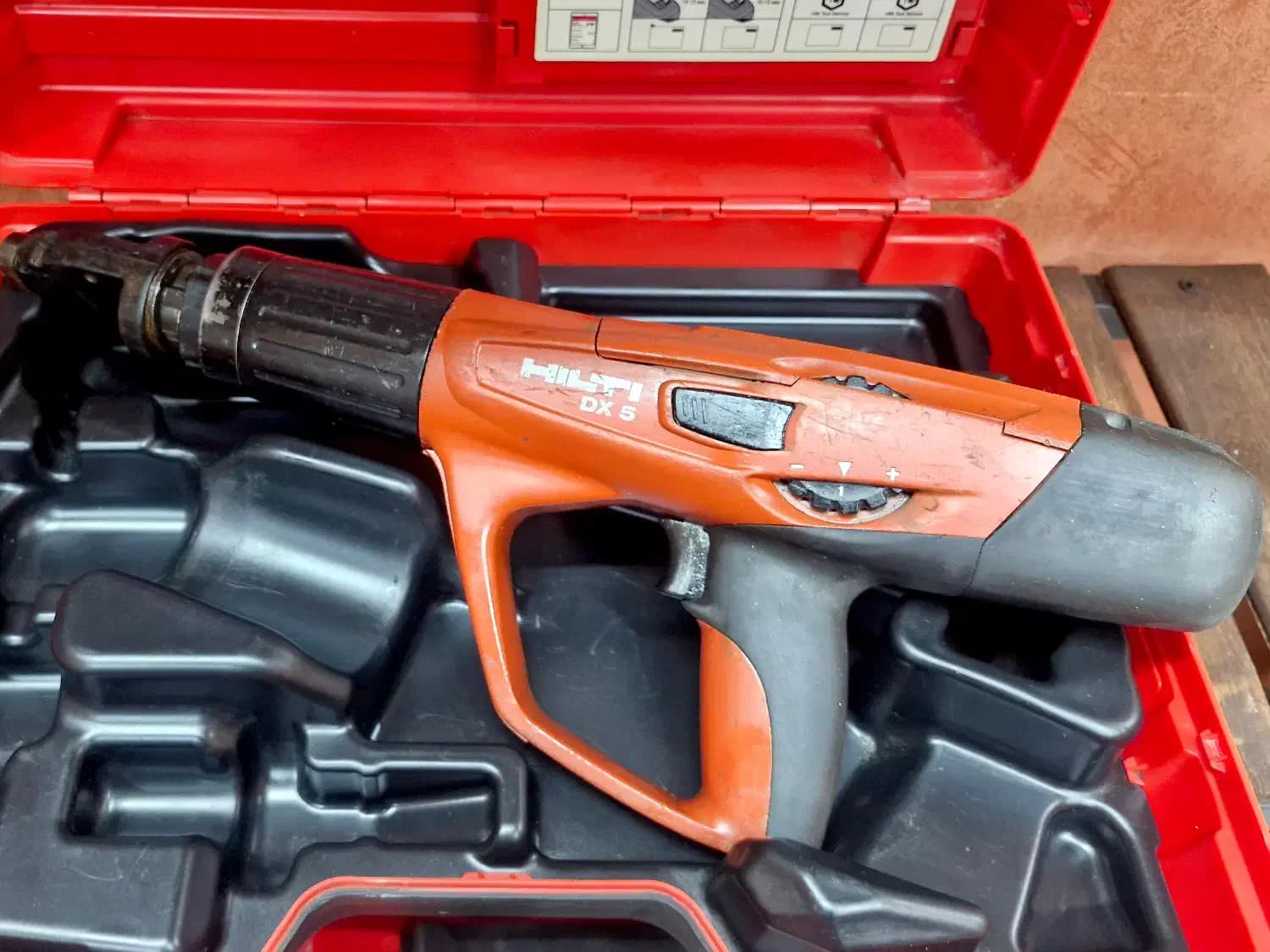 میخکوب Hilti DX 5-استوک — تصویر ۳