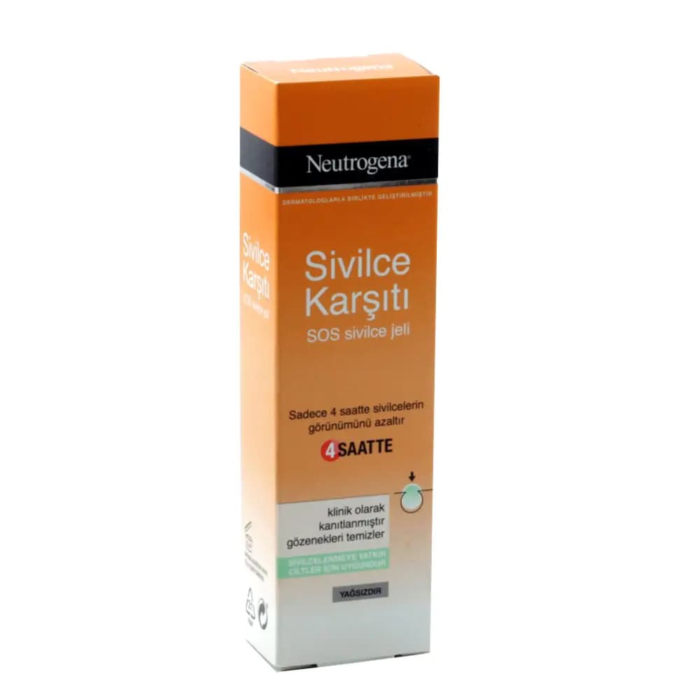 ژل ضد جوش نوتروژینا 15ml — تصویر ۴
