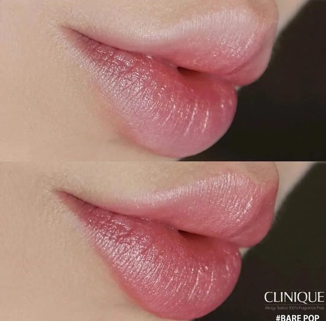 رژ لب پرایمر دار کلینیک رنگ Bare Pop — تصویر ۱۰