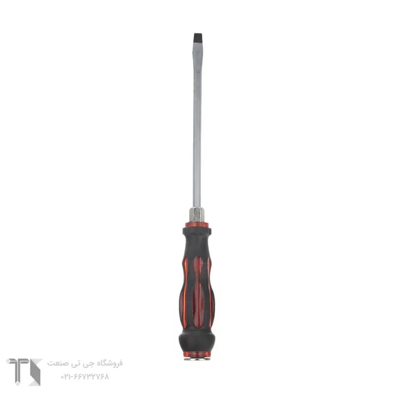 پیچ گوشتی دو سو سایز 6 در 200 کریستالی آهنربادار فیدورا