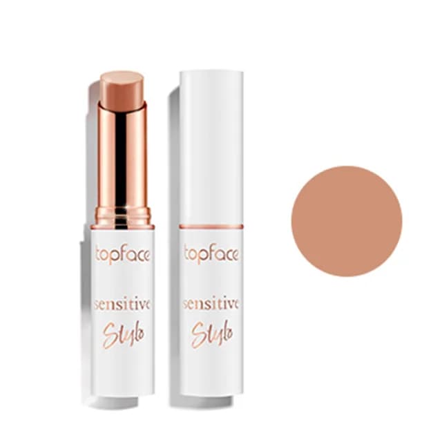 رژ لب جامد وگان تاپ فیس (ارگانیک) مدل Sensitive Stylo شماره 001 — تصویر ۹