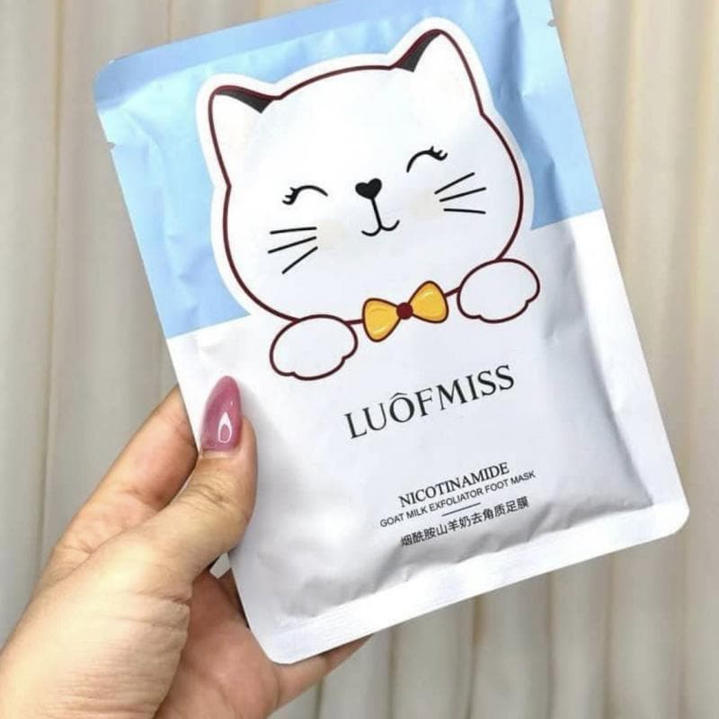 ماسک پا گربه‌ای لوفمیس (LUOFMISS) مدل GOAT MILK — تصویر ۲