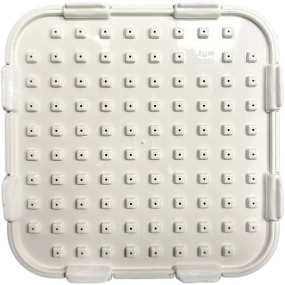 سردوش ثابت میراب سایز 20 سانت پلاستیکی — تصویر ۲