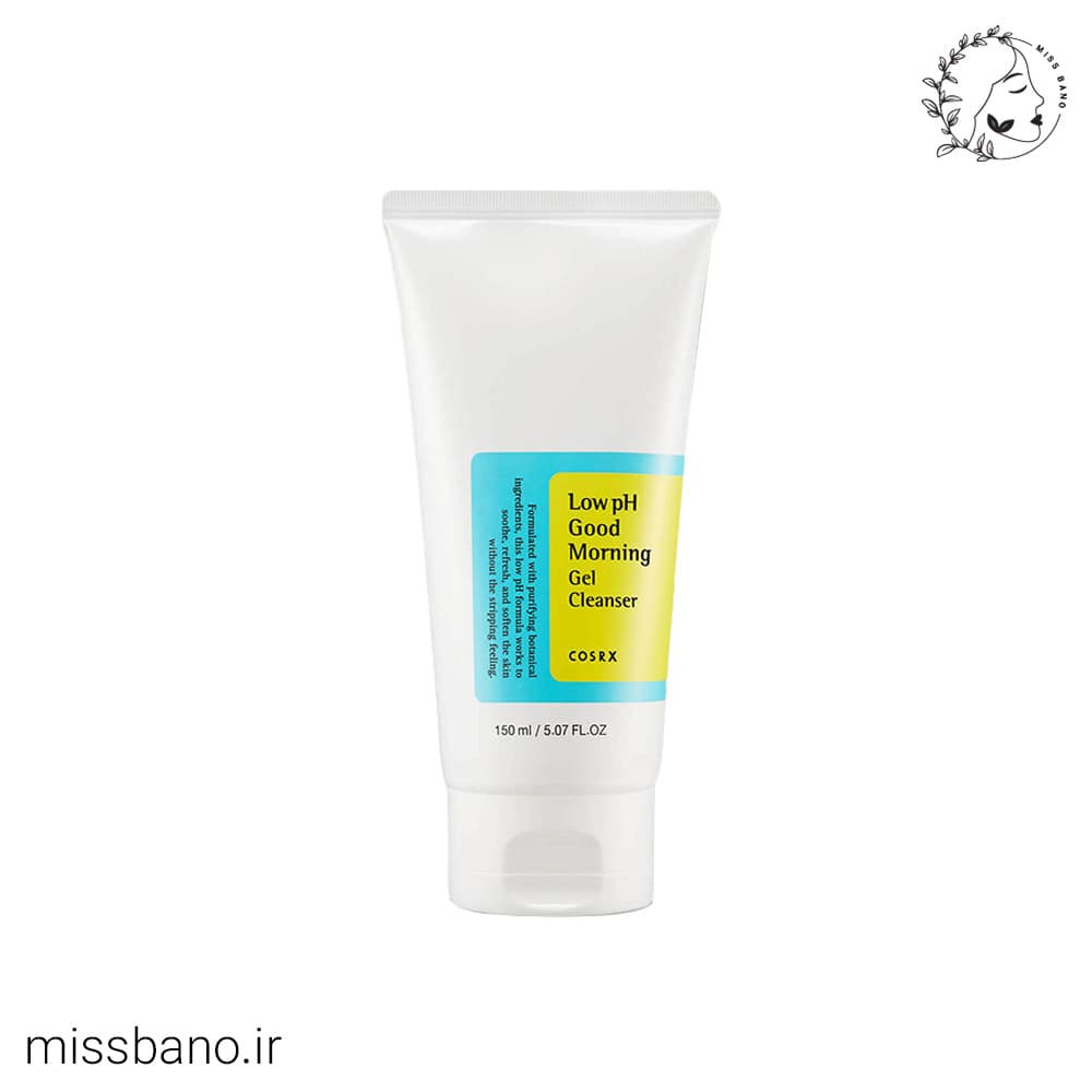 ژل شوینده صورت گود مورنینگ کوزارکس 150ml