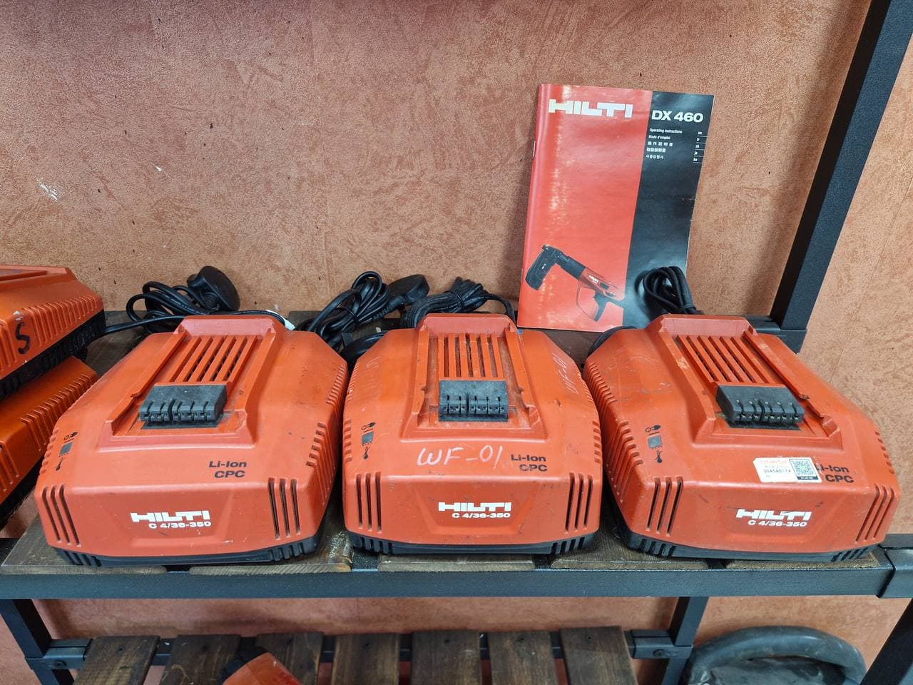 شارژر هیلتی مدل Hilti C 4/36‑350