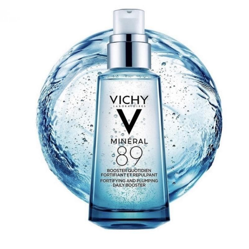 سرم آبرسان و تقویت‌کننده پوست مینرال ۸۹ ویشی (Vichy Mineral 89 Skin) — تصویر ۵