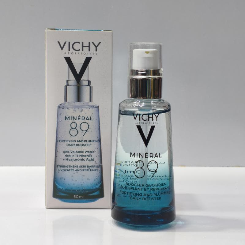 سرم آبرسان و تقویت‌کننده پوست مینرال ۸۹ ویشی (Vichy Mineral 89 Skin) — تصویر ۳