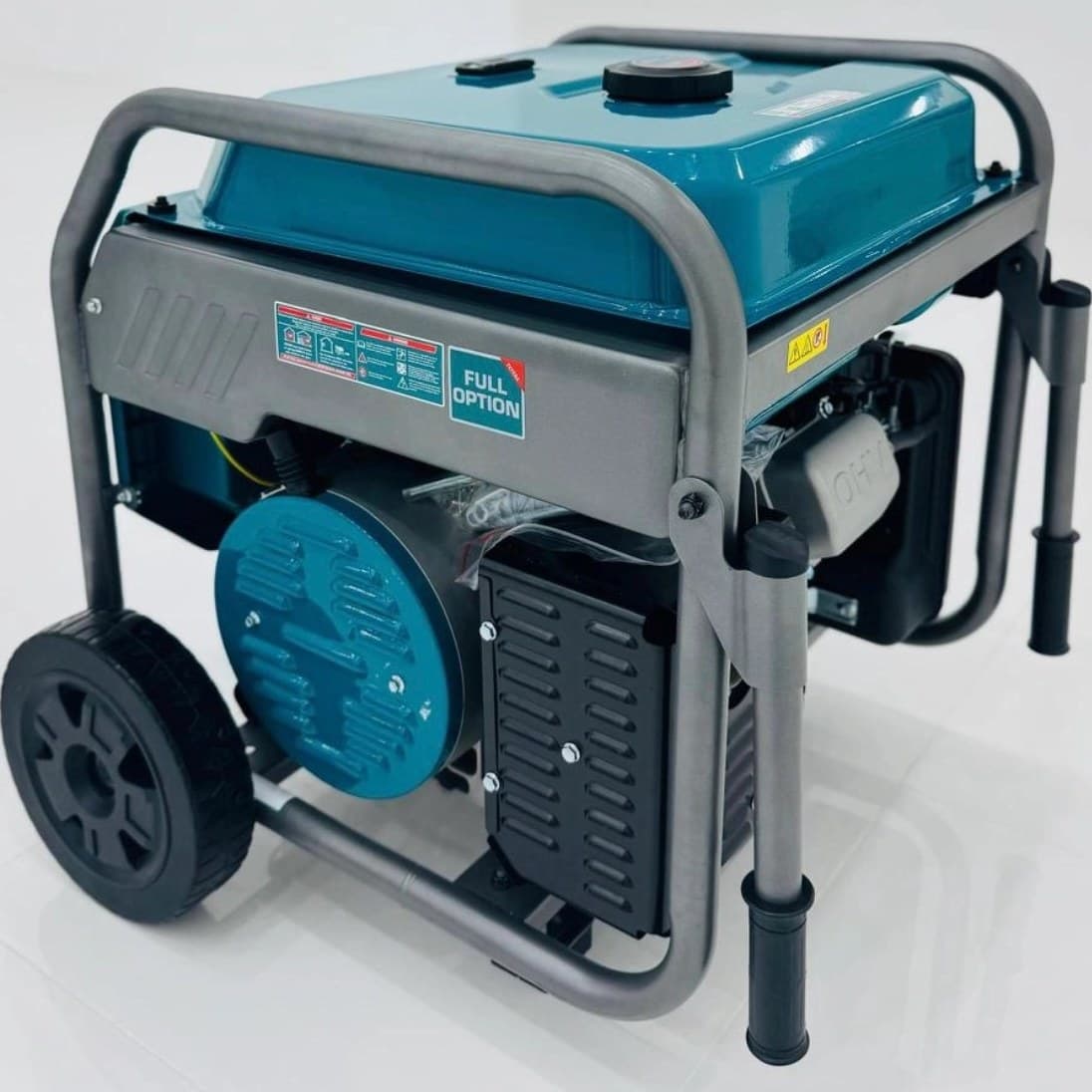 موتور برق بنزینی 12 کیلو وات توتال مدل TP3120001CEP — تصویر ۳