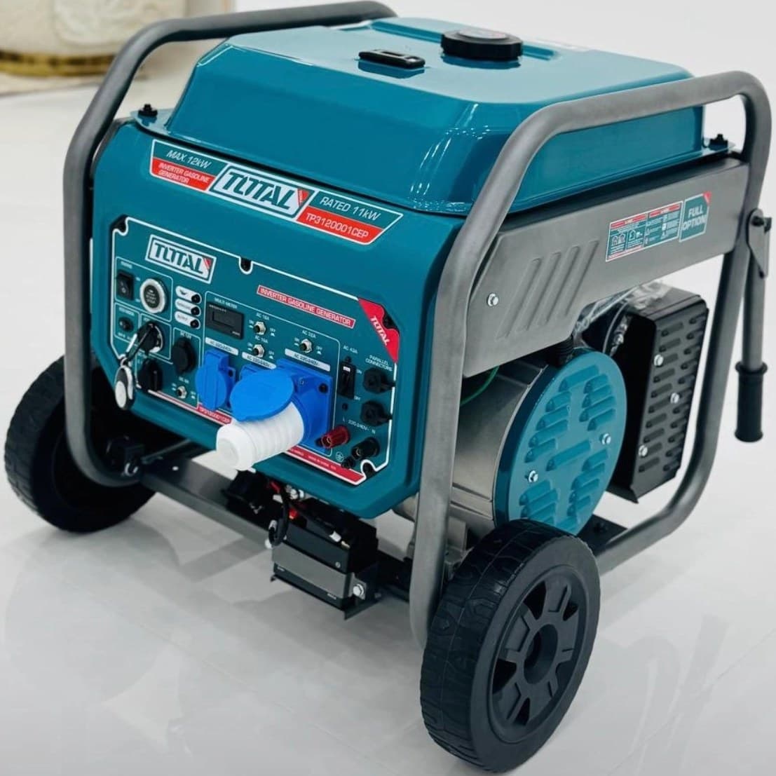 موتور برق بنزینی 12 کیلو وات توتال مدل TP3120001CEP