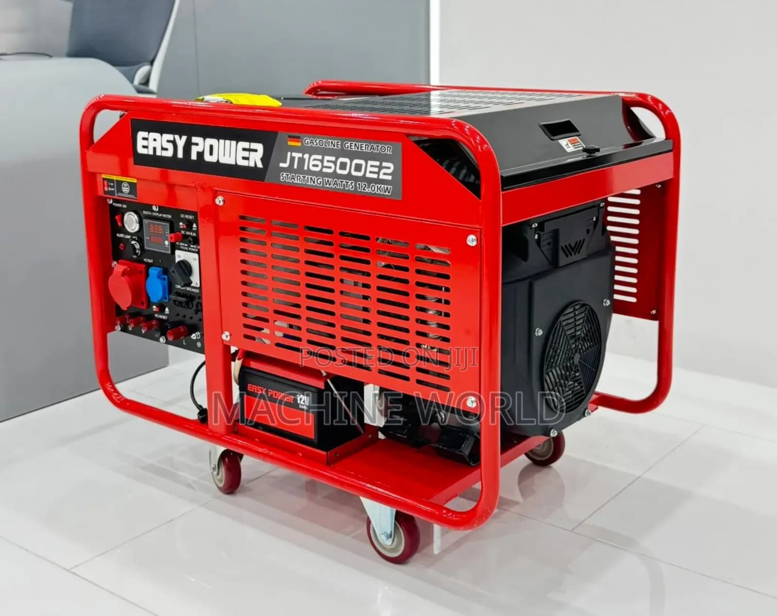 موتور برق بنزینی ایزی پاور 12 کیلو وات مدل JT16500E2 — تصویر ۵