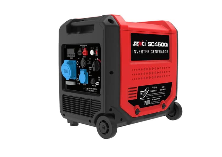 موتور برق 4.5 کیلووات بنزینی سایلنت سنسی مدل SC4500i — تصویر ۶