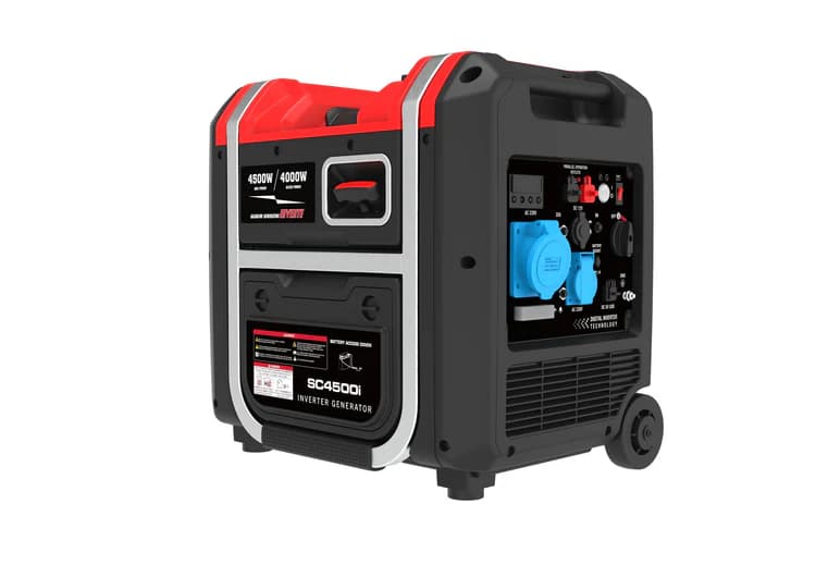 موتور برق 4.5 کیلووات بنزینی سایلنت سنسی مدل SC4500i — تصویر ۸