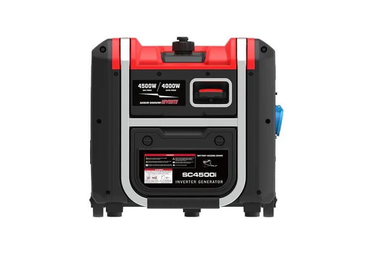موتور برق 4.5 کیلووات بنزینی سایلنت سنسی مدل SC4500i — تصویر ۴