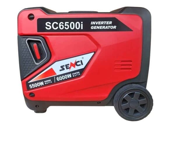 موتور برق بنزینی سایلنت سنسی مدل SC6500i
