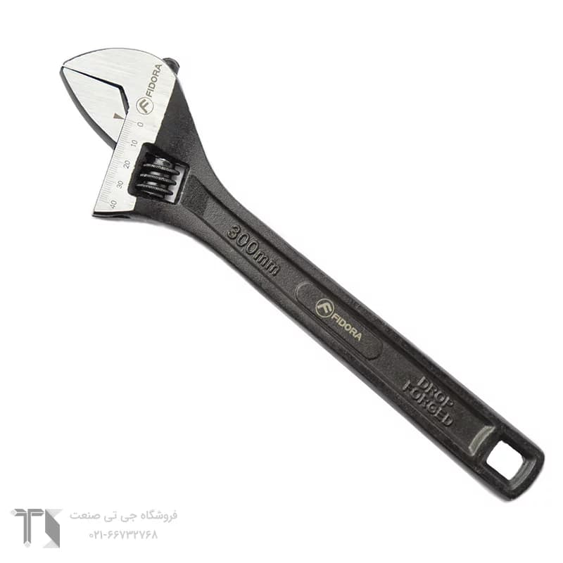 آچار فرانسه سایز 12 فیدورا
