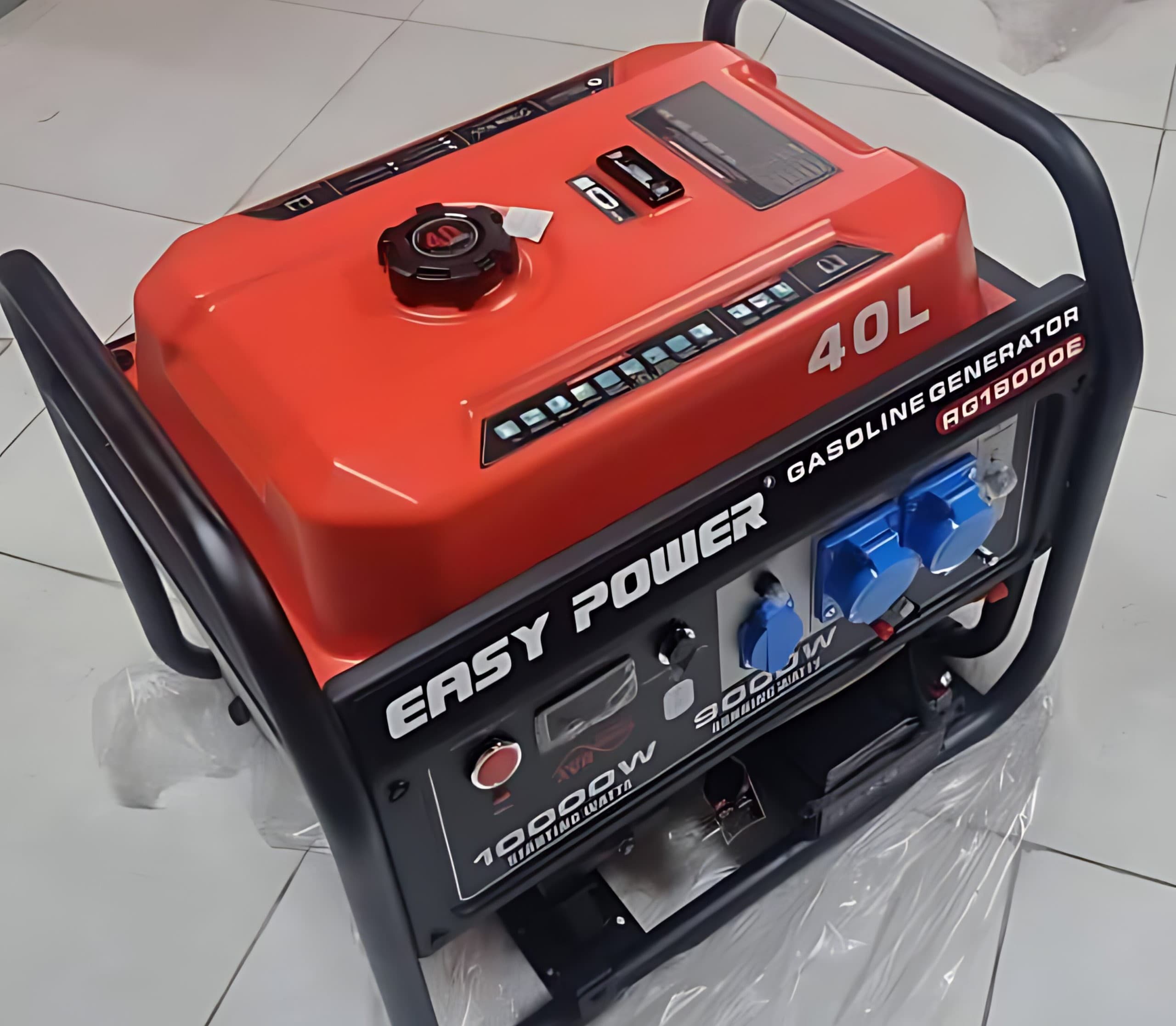 موتور برق بنزینی ۱۰ کیلو وات ایزی پاور مدل RG18000E — تصویر ۴