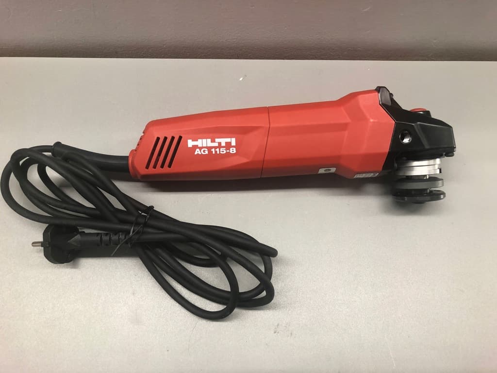 مینی فرز هیلتی مدل AG 115-8S — تصویر ۶