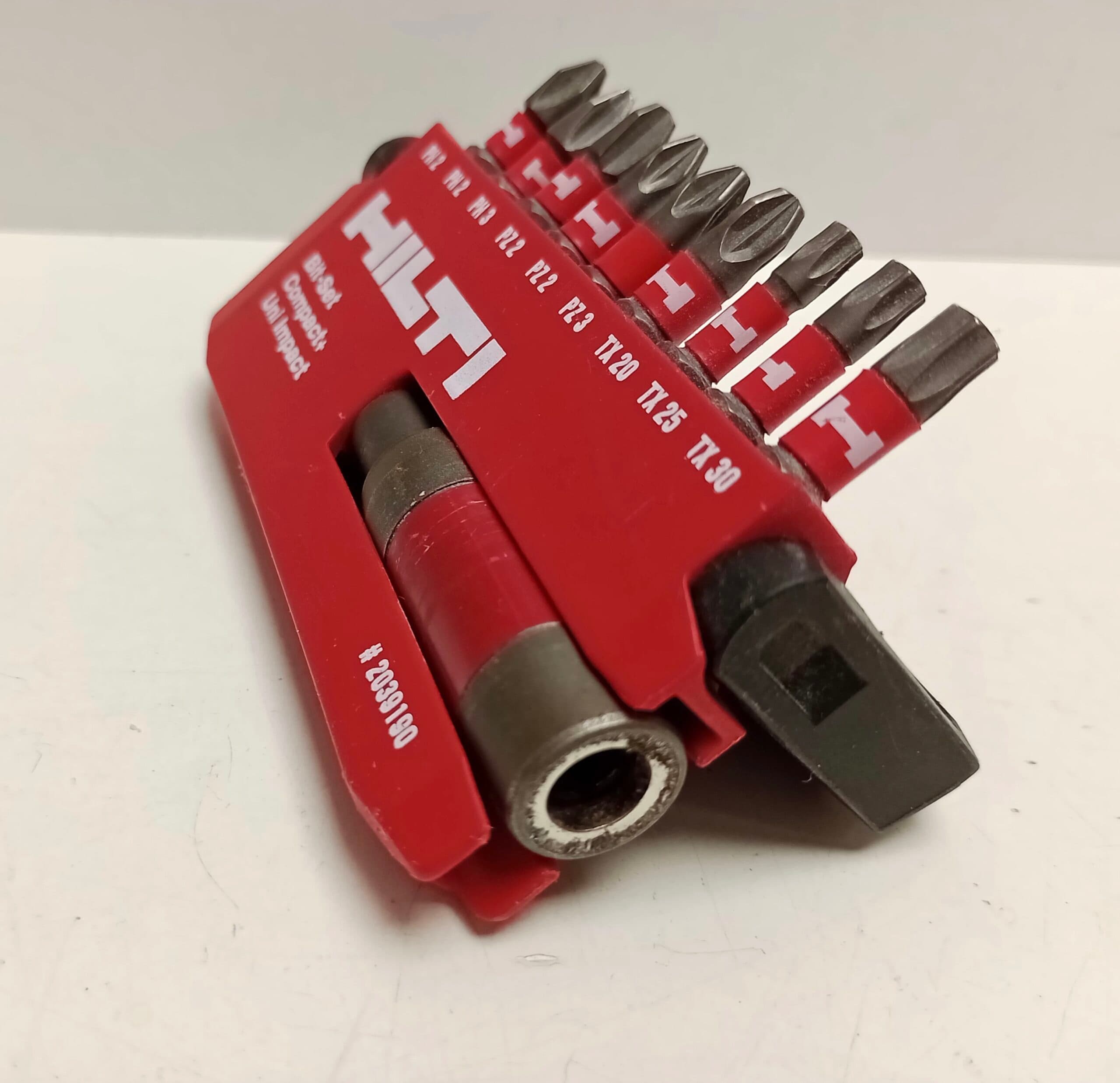 بیت پیچ‌گوشتی هیلتی Bit Set S-BSC+ UNI 25/1″ IMP — تصویر ۶
