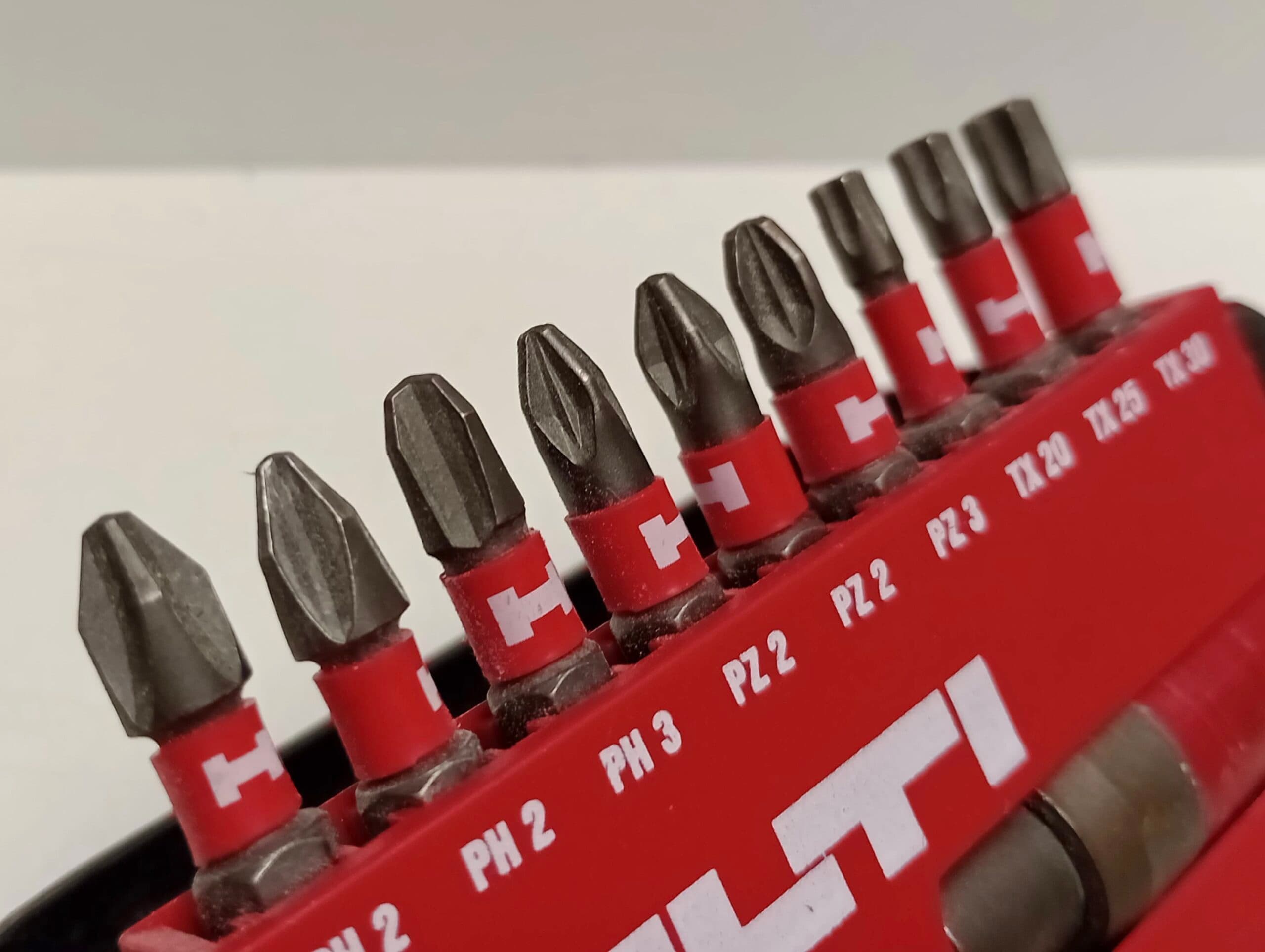بیت پیچ‌گوشتی هیلتی Bit Set S-BSC+ UNI 25/1″ IMP — تصویر ۹