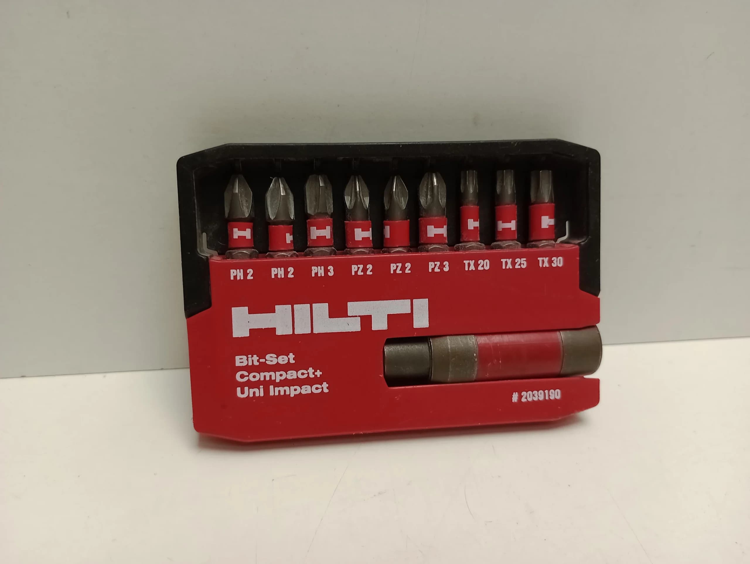 بیت پیچ‌گوشتی هیلتی Bit Set S-BSC+ UNI 25/1″ IMP — تصویر ۱۰
