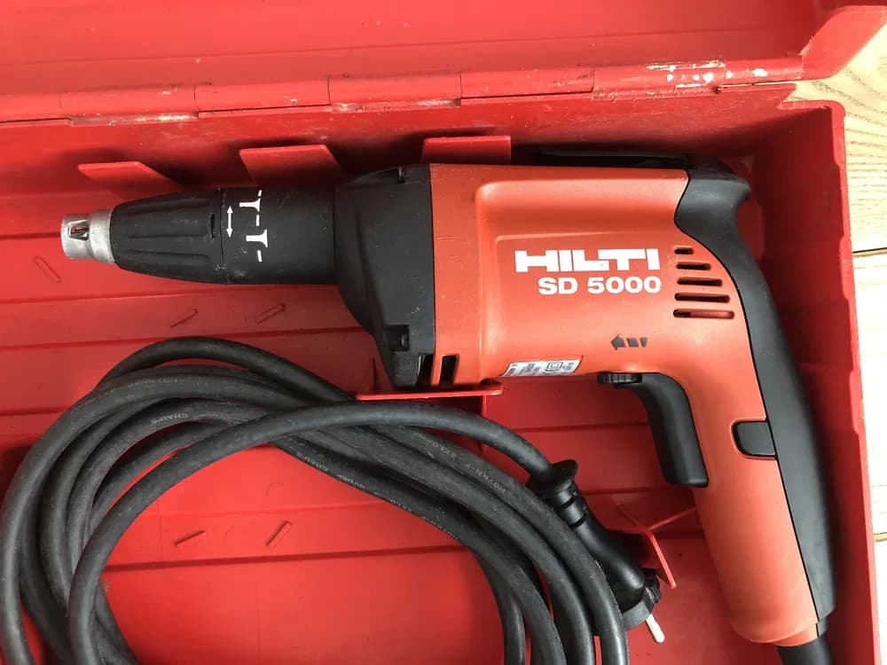 اسکروگان هیلتی مدل HILTI SD 5000 — تصویر ۵