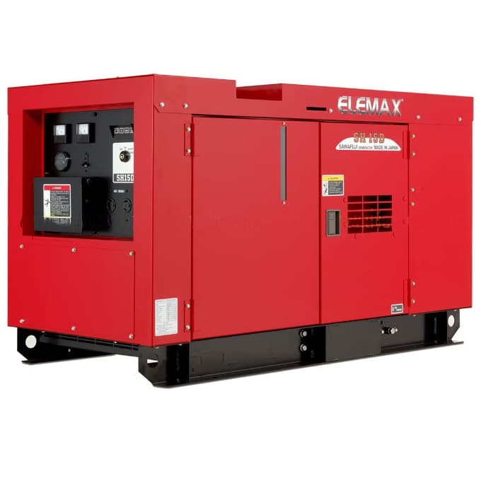 دیزل ژنراتور المکس مدل Elemax SH15D — تصویر ۳