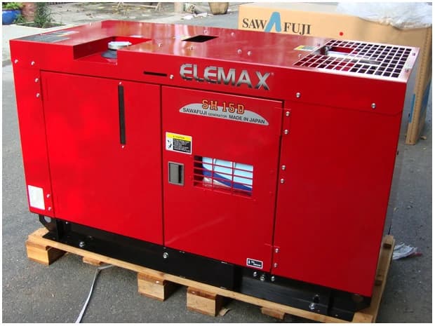 دیزل ژنراتور المکس مدل Elemax SH15D — تصویر ۴