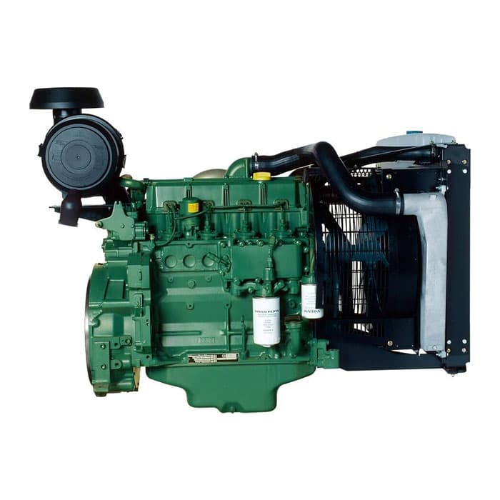 دیزل ژنراتور ولوو 110 کاوا سایلنت مدل TAD531GE — تصویر ۵