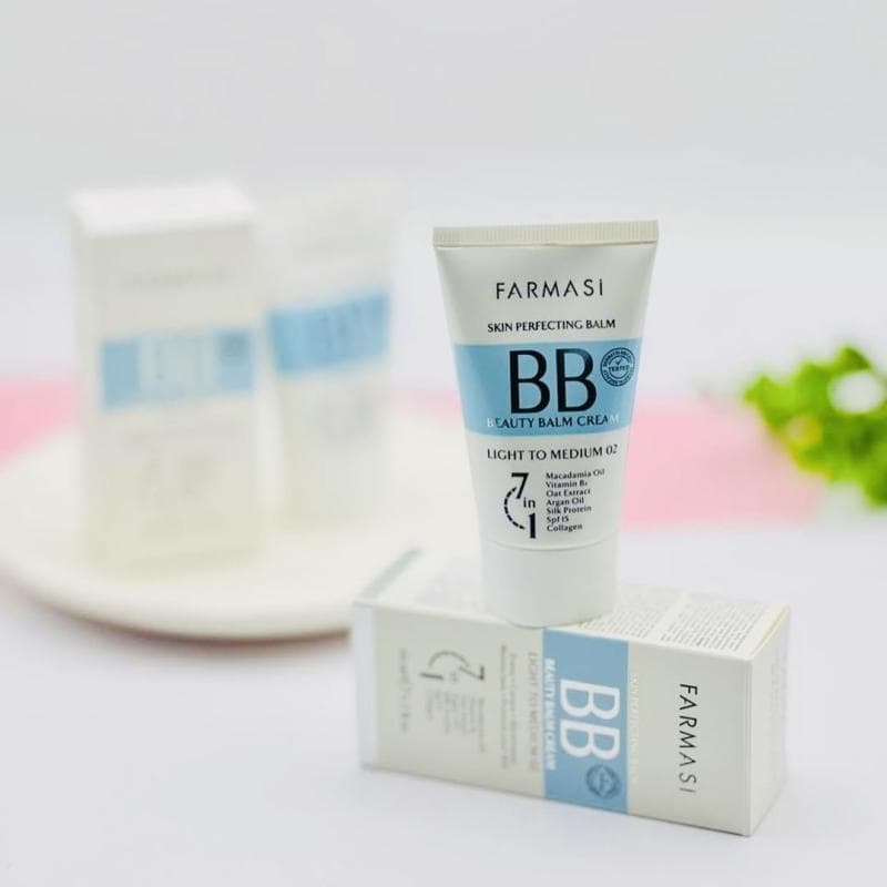 ضد آفتاب بی بی فارماسی اصلی Farmasi BB Cream