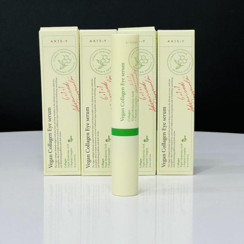 سرم دور چشم کلاژن وگان اکسیس وای (AXIS-Y Vegan Collagen Eye Serum) — تصویر ۴