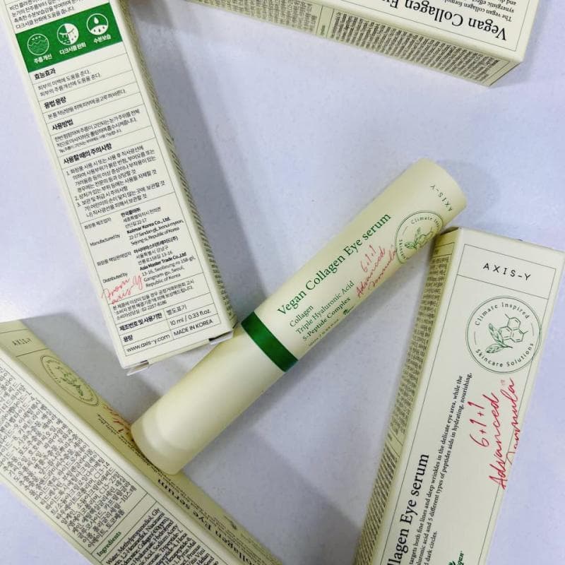 سرم دور چشم کلاژن وگان اکسیس وای (AXIS-Y Vegan Collagen Eye Serum) — تصویر ۵