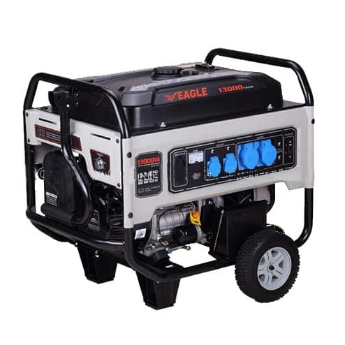 موتور برق بنزینی ایگل مدل EAGLE EG13000 تک فاز
