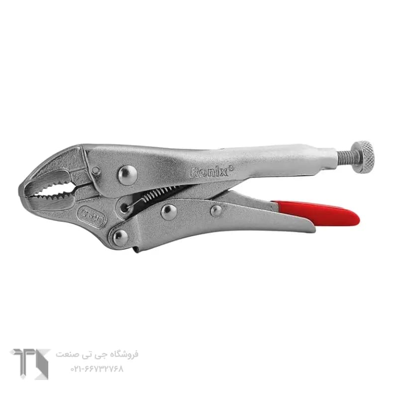 انبر قفلی 7 اینچ رونیکس CR-MO مدل RH-1407