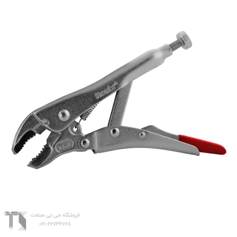 انبر قفلی 7 اینچ رونیکس CR-MO مدل RH-1407 — تصویر ۲
