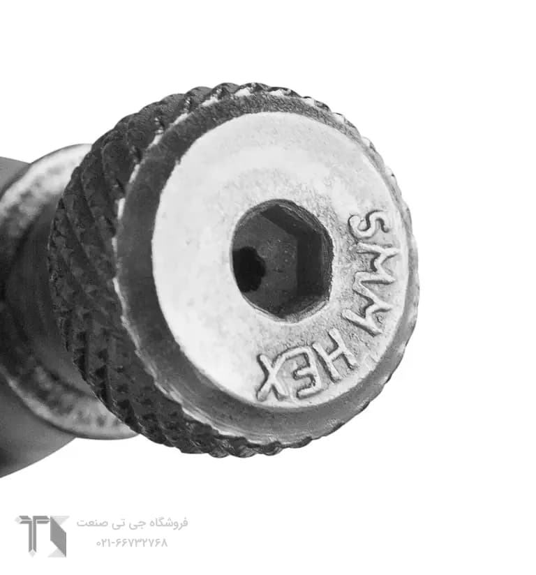 انبر قفلی 7 اینچ رونیکس CR-MO مدل RH-1407 — تصویر ۴