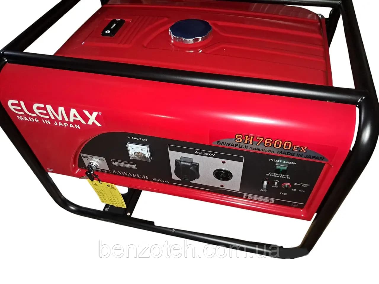 موتور برق بنزینی هوندا المکس استارتی SH7600EX — تصویر ۵
