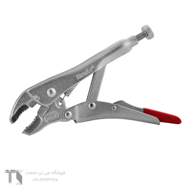 انبر قفلی 5 اینچ رونیکس CR-MO مدل RH-1405 — تصویر ۶