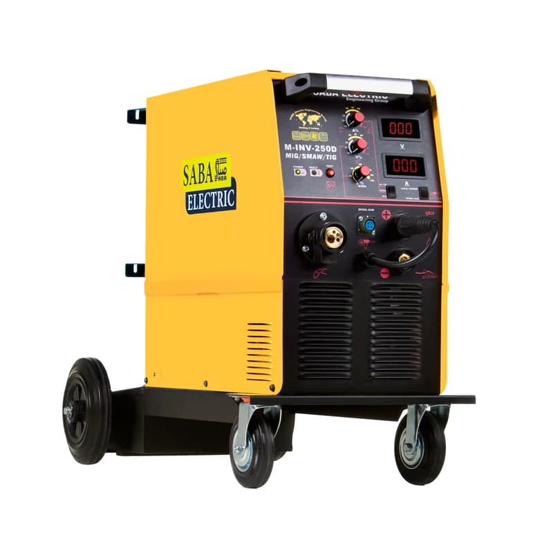 دستگاه جوش اینورتر میگ 250 آمپر مدل M-INV-250D