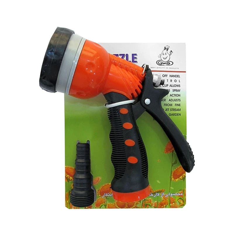 ماشین شور 8 حالته پلاستیکی ابتکار