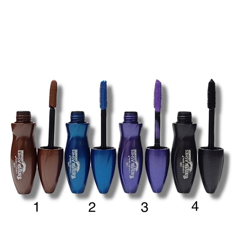 ریمل رنگی کریزی گرل Dense LASHES Crazy Girl