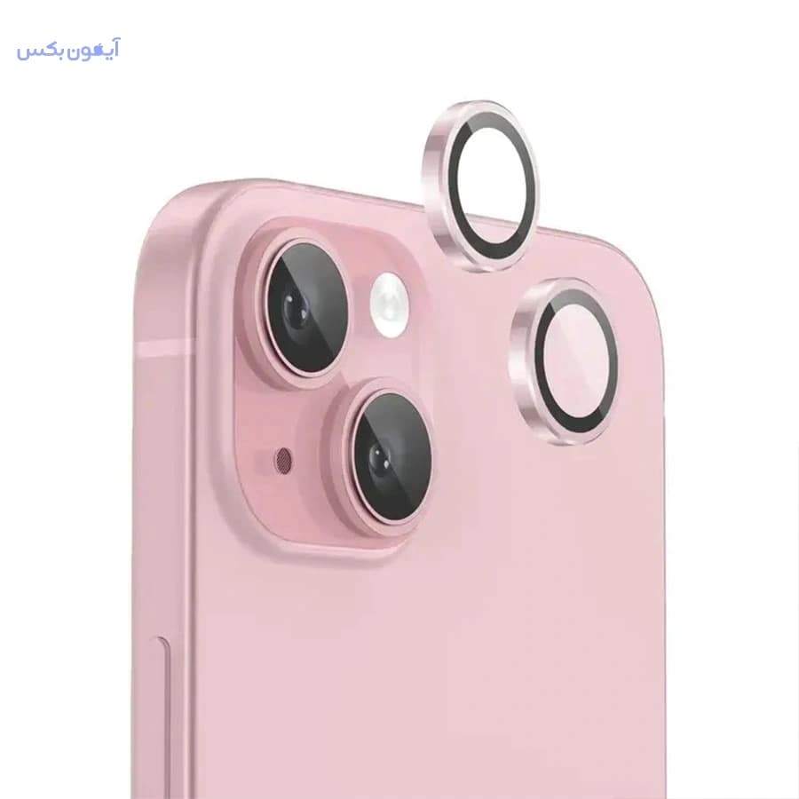 محافظ لنز آیفون ۱۵ پرو HD-Plus — تصویر ۷